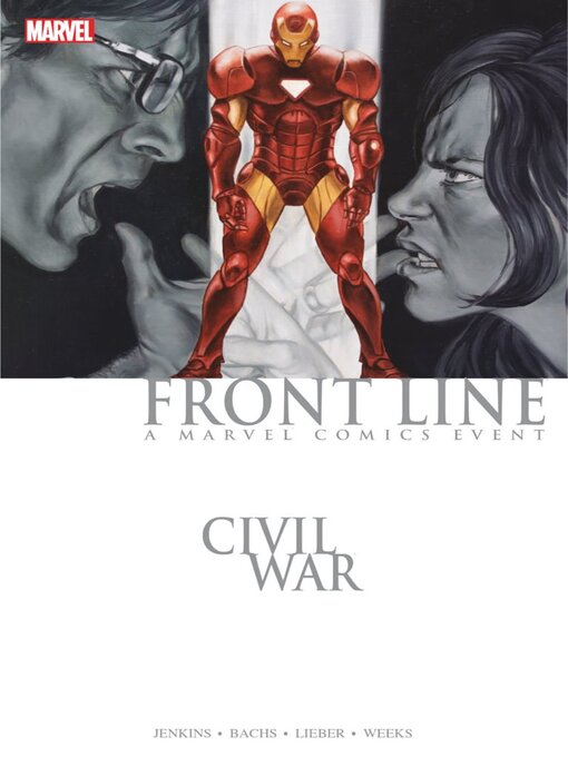 Titeldetails für Civil War: Front Line (2006), Book 2 nach Paul Jenkins - Verfügbar